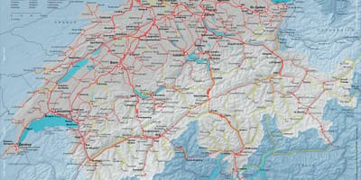 Kaart sbb kaart šveits